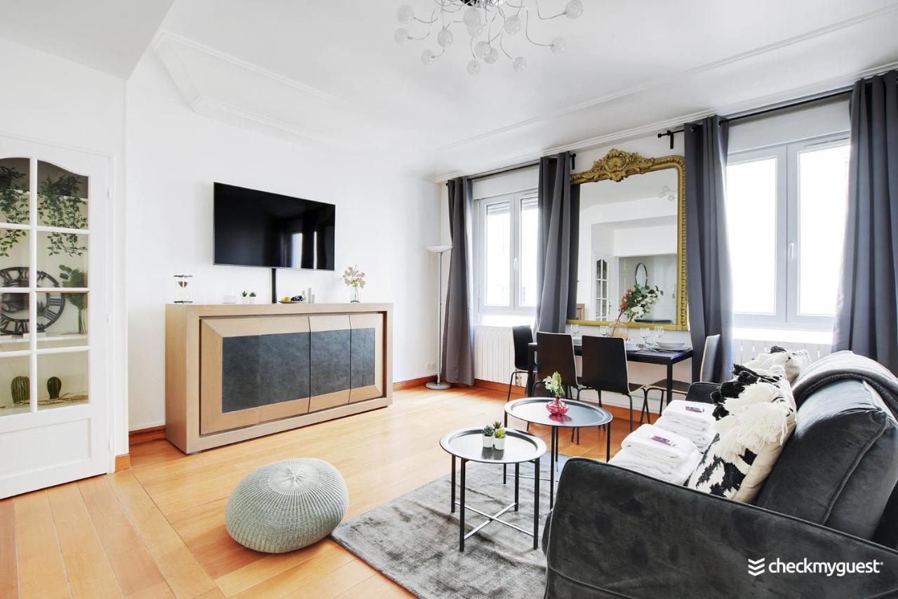 Fancy Apartment - 2Br-6P - Gare De L'Est パリ エクステリア 写真