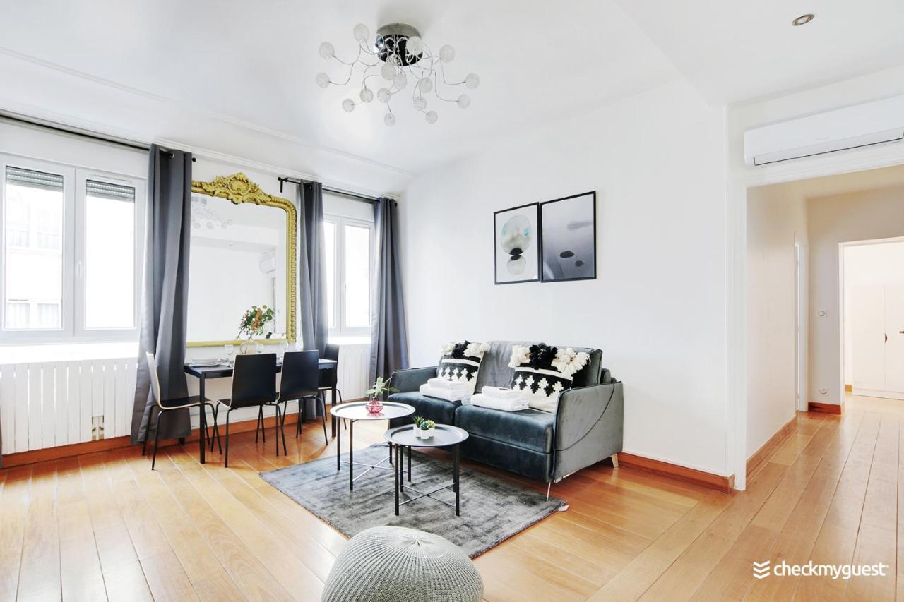 Fancy Apartment - 2Br-6P - Gare De L'Est パリ エクステリア 写真